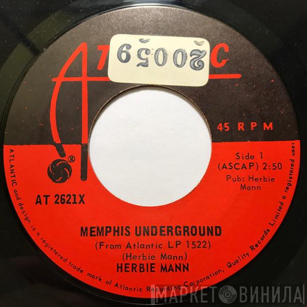 Herbie Mann - Memphis Underground / New Orleans