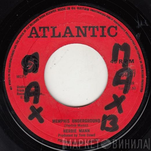  Herbie Mann  - Memphis Underground