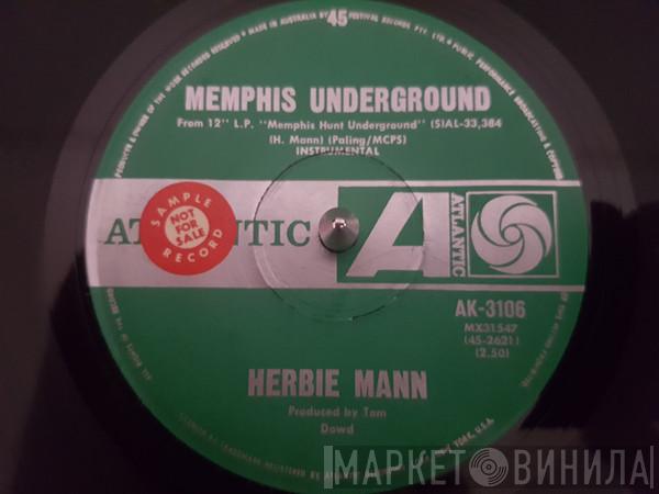  Herbie Mann  - Memphis Underground