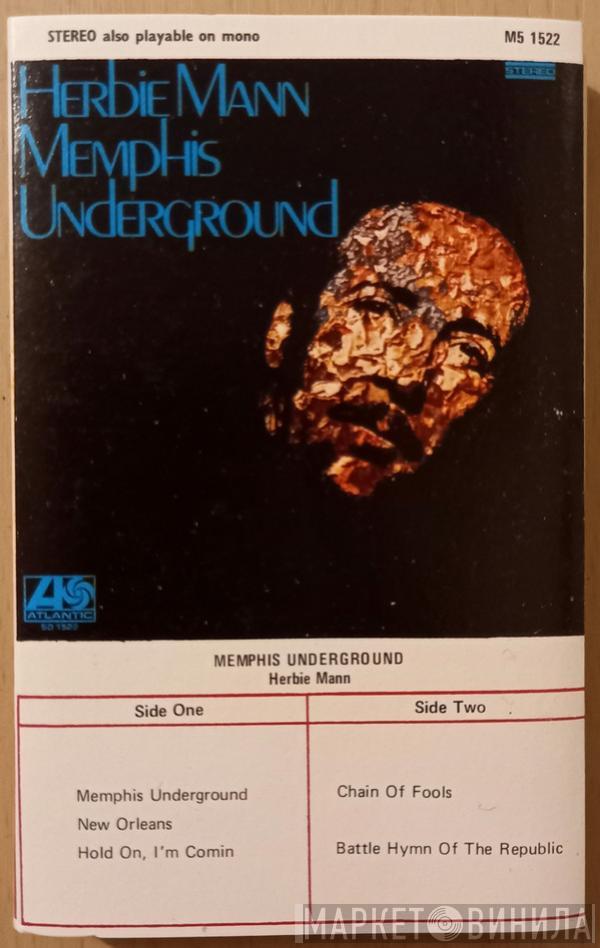  Herbie Mann  - Memphis Underground