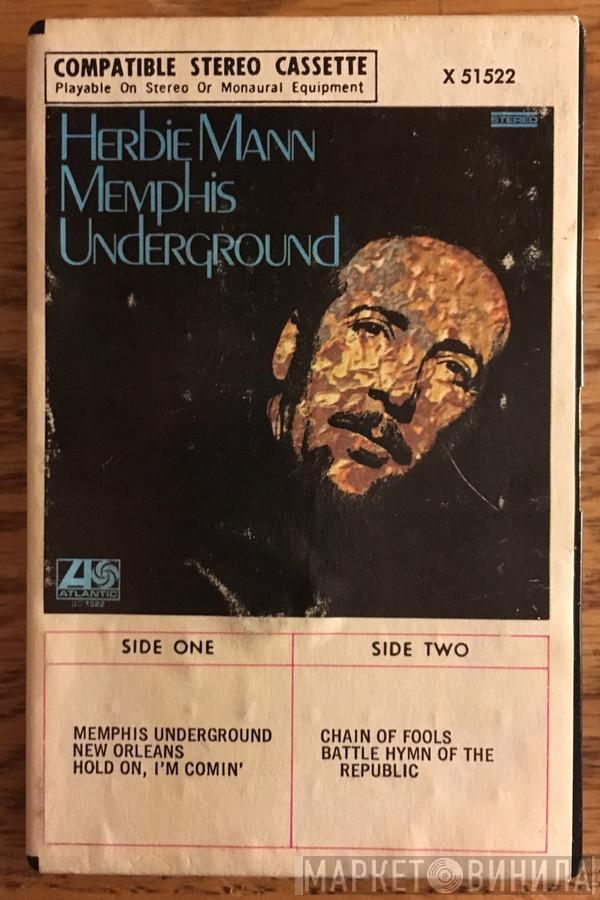  Herbie Mann  - Memphis Underground