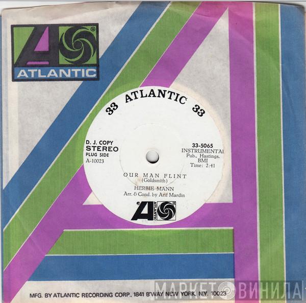  Herbie Mann  - Our Man Flint