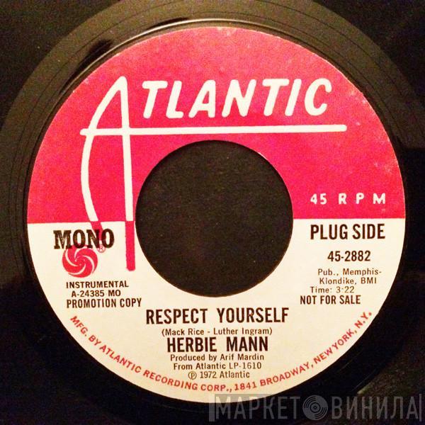  Herbie Mann  - Respect Yourself