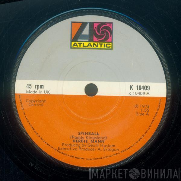 Herbie Mann - Spinball / Turtle Bay