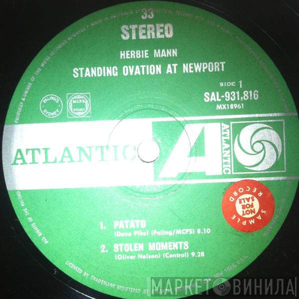  Herbie Mann  - Standing Ovation At Newport
