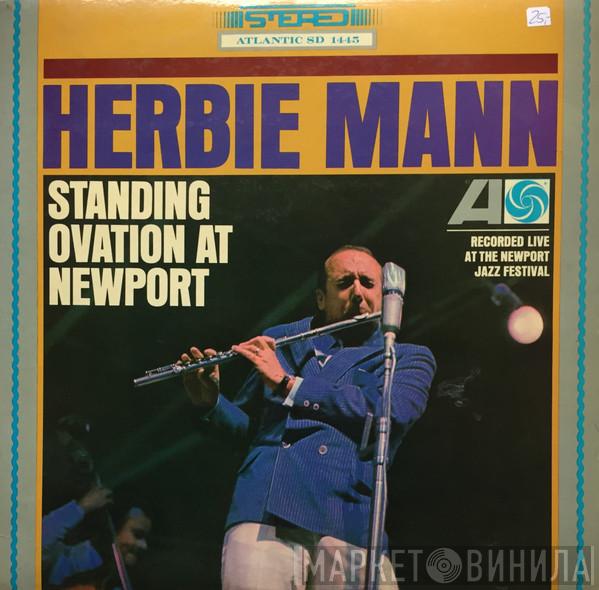  Herbie Mann  - Standing Ovation At Newport