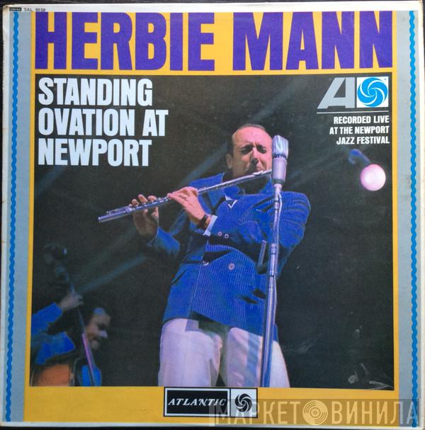  Herbie Mann  - Standing Ovation At Newport