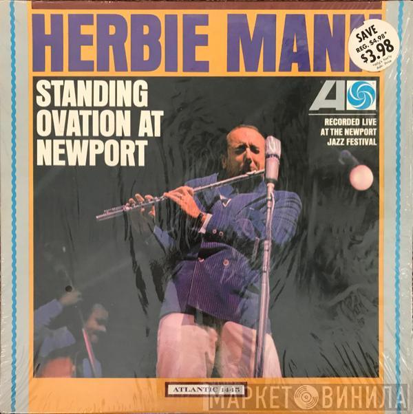  Herbie Mann  - Standing Ovation At Newport