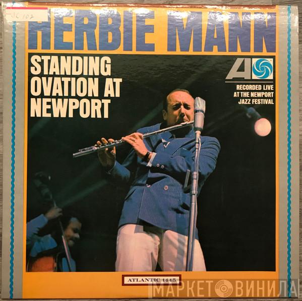  Herbie Mann  - Standing Ovation At Newport