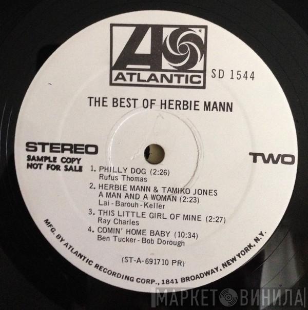 Herbie Mann  - The Best Of Herbie Mann