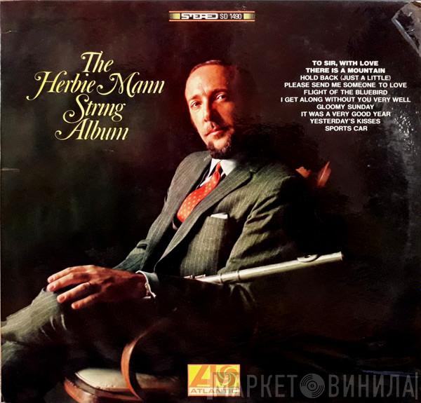  Herbie Mann  - The Herbie Mann String Album