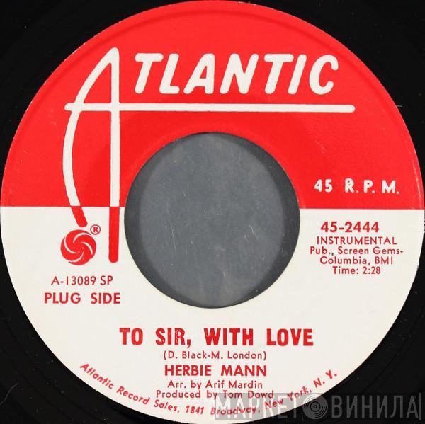 Herbie Mann - To Sir, With Love