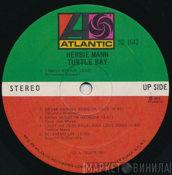  Herbie Mann  - Turtle Bay