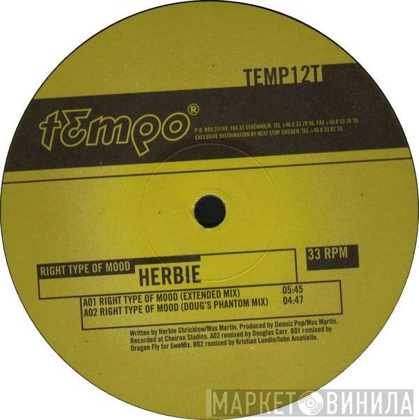  Herbie   - Right Type Of Mood