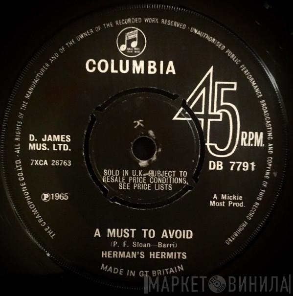 Herman's Hermits  - A Must To Avoid
