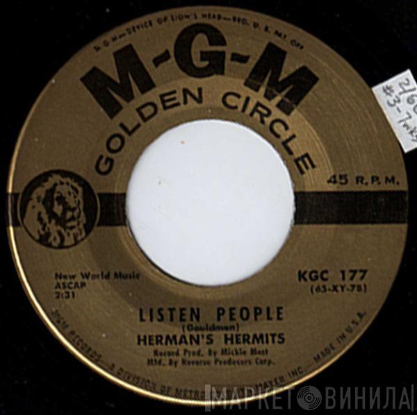 Herman's Hermits - Listen People / Leaning On a Lamp Post