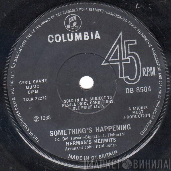 Herman's Hermits - Something's Happening