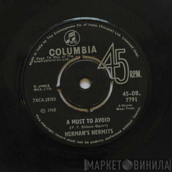  Herman's Hermits  - The Man With The Cigar