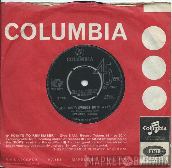 Herman's Hermits - This Door Swings Both Ways