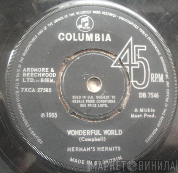 Herman's Hermits - Wonderful World