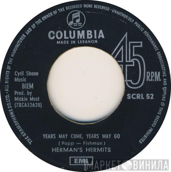  Herman's Hermits  - Years May Come, Years May Go