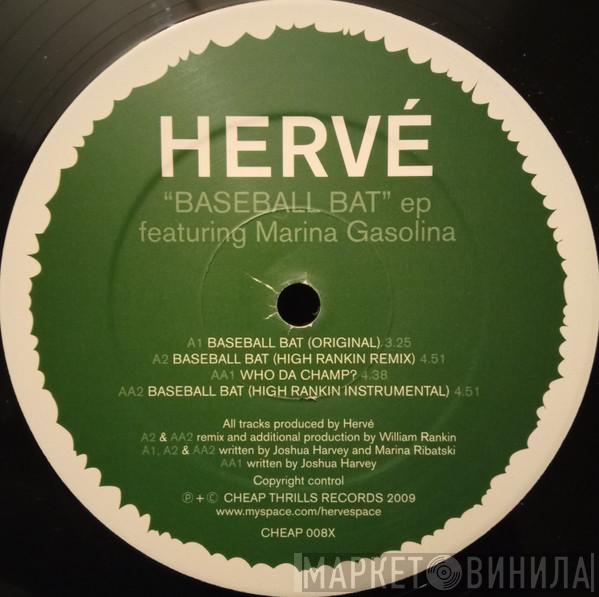 Hervé, Marina Gasolina - Baseball Bat EP