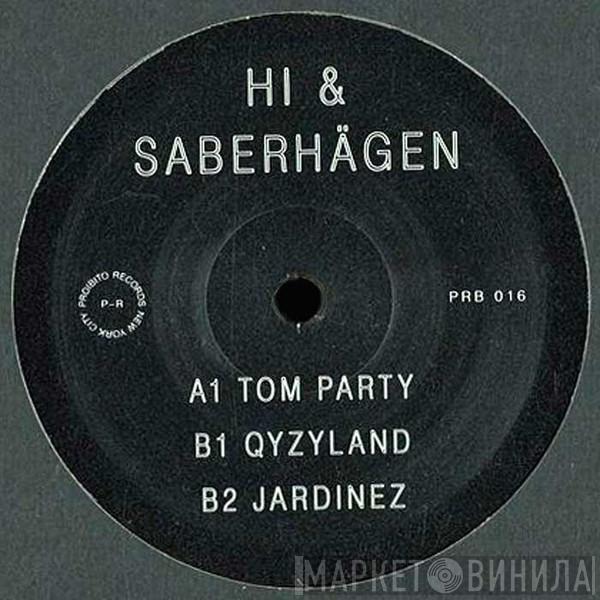 Hi & Saberhägen - Qyzyland Ep