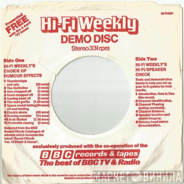  - Hi-Fi Weekly's Demo Disc