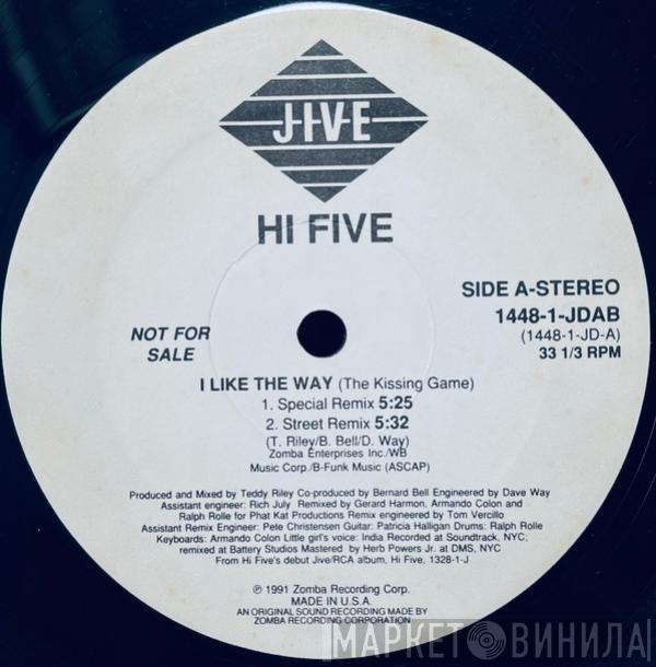  Hi-Five  - I Like The Way (The Kissing Game)