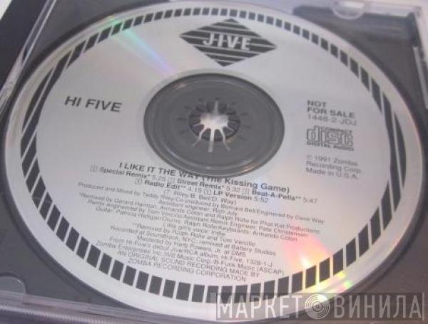  Hi-Five  - I Like The Way (The Kissing Game)