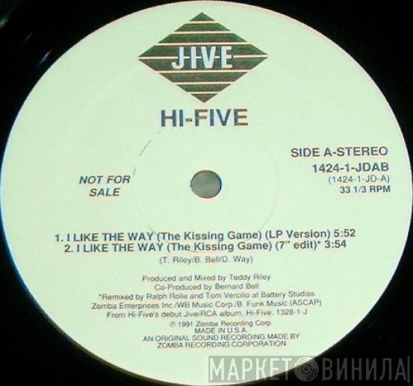  Hi-Five  - I Like The Way (The Kissing Game)