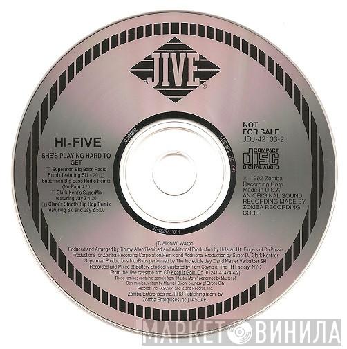  Hi-Five  - She's Playing Hard To Get (The Remixes)