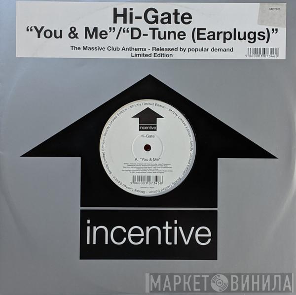  Hi-Gate  - You & Me / D-Tune (Earplugs)