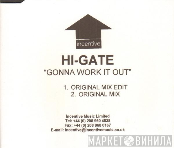  Hi-Gate  - Gonna Work It Out