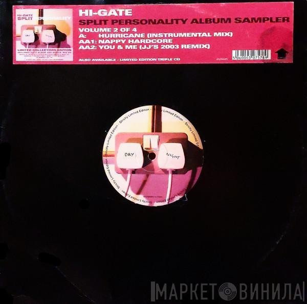 Hi-Gate - Split Personality (Album Sampler 2)