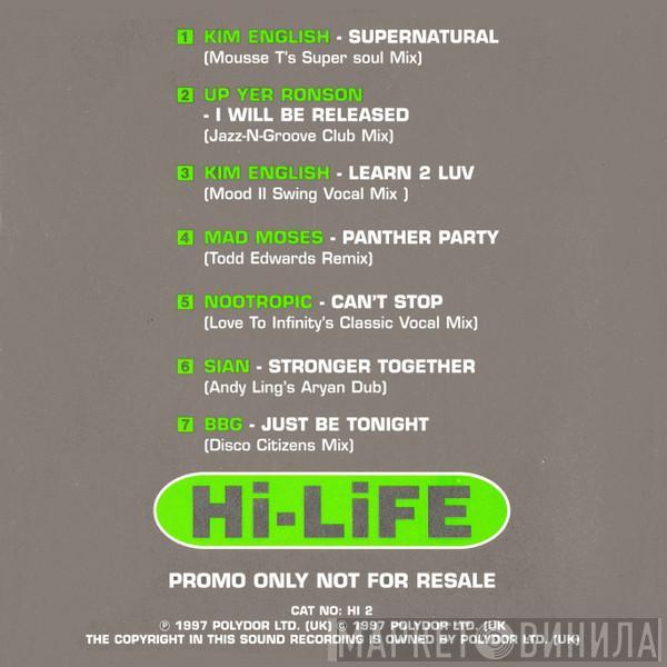  - Hi - Life DJ Sampler