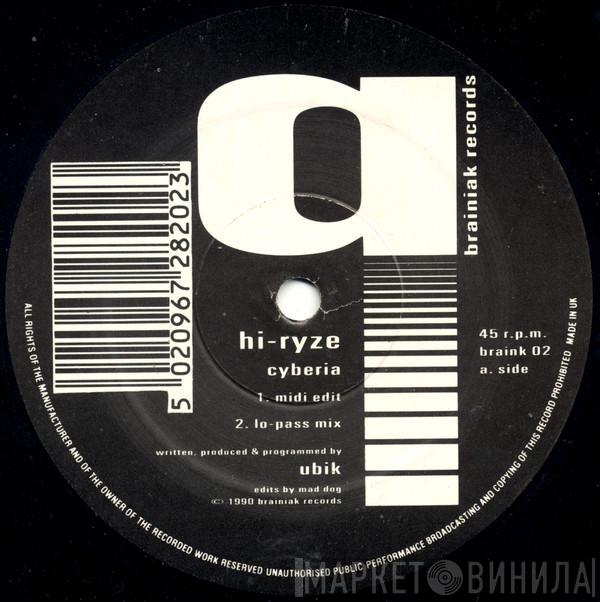  Hi-Ryze  - Cyberia / After The Flood