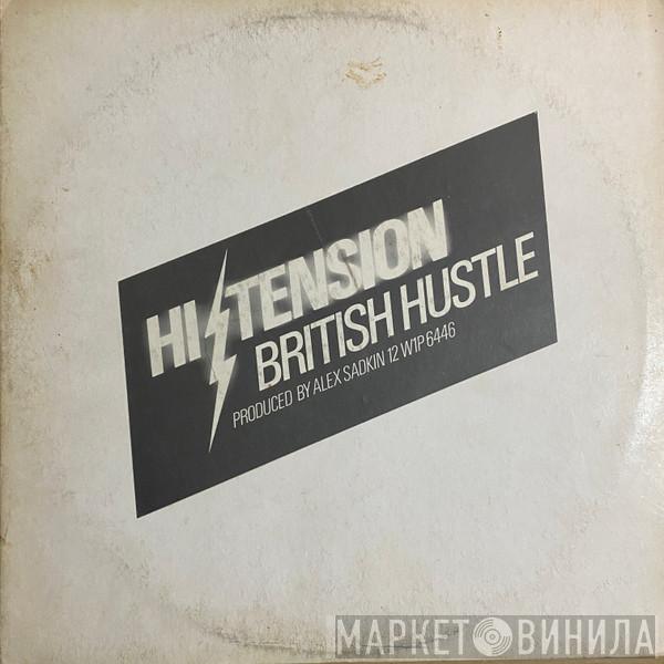 Hi-Tension  - British Hustle / Peace On Earth