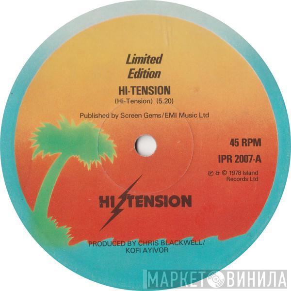  Hi-Tension  - Hi-Tension / Girl I Betcha