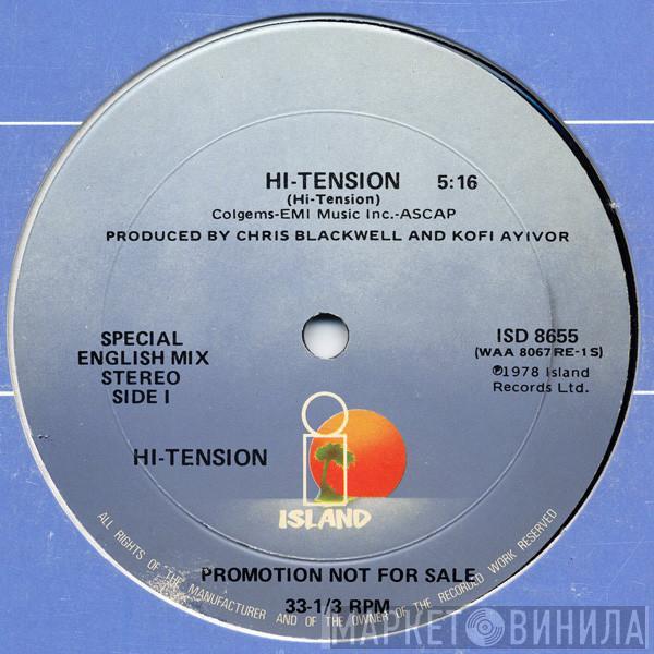  Hi-Tension  - Hi-Tension / Girl I Betcha