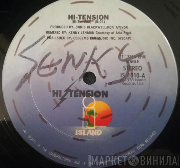  Hi-Tension  - Hi-Tension / Girl I Betcha
