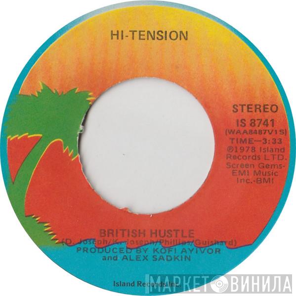  Hi-Tension  - British Hustle