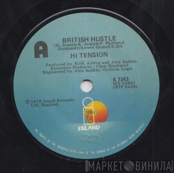  Hi-Tension  - British Hustle