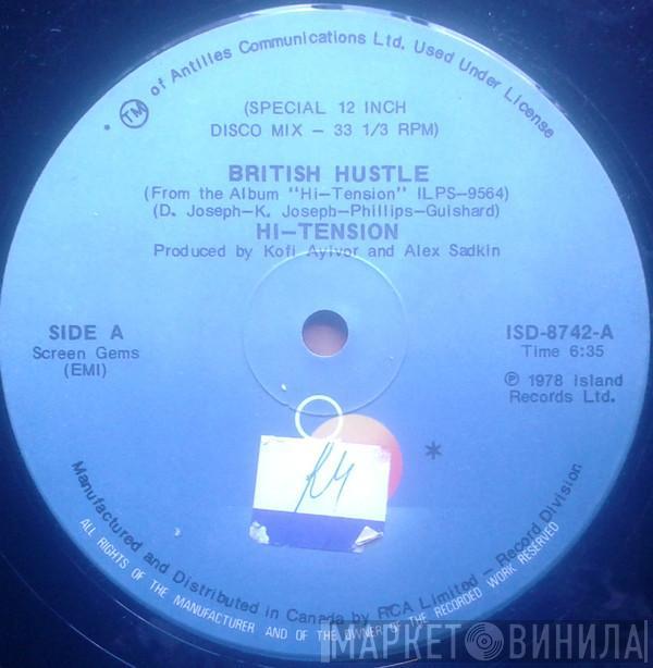  Hi-Tension  - British Hustle