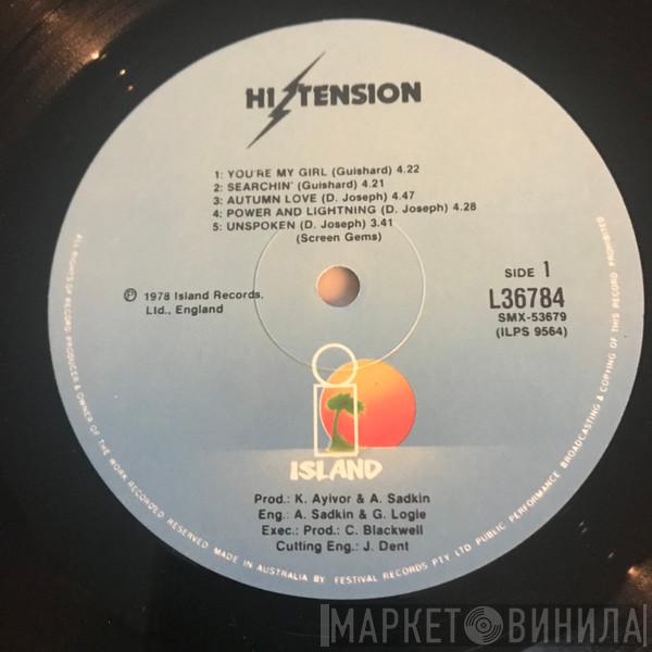  Hi-Tension  - Hi-Tension