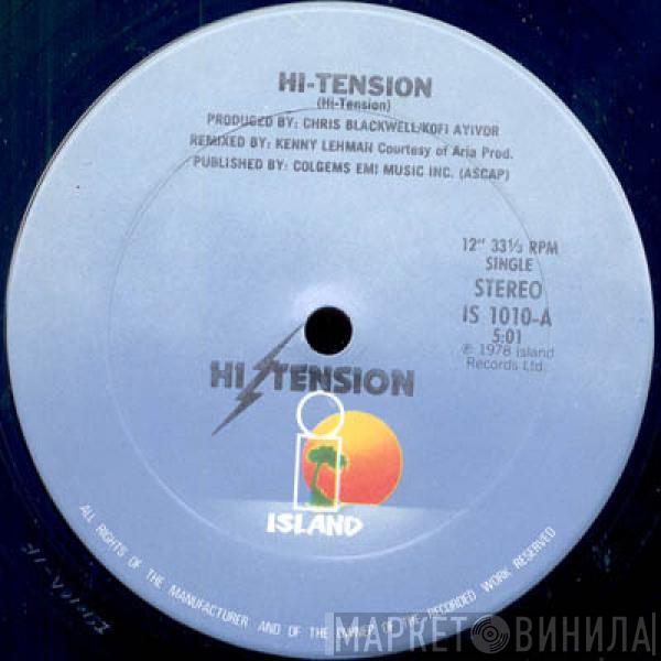  Hi-Tension  - Hi-Tension