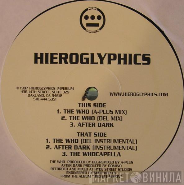  Hieroglyphics  - The Who / After Dark