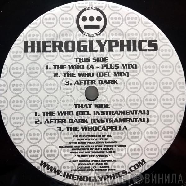 Hieroglyphics - The Who / After Dark