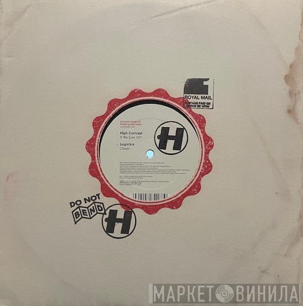 High Contrast, Logistics - Fifteen Years Of Hospital Records: Sampler One