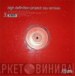 High Definition Project - Sax (Remixes)